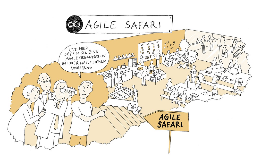 Agile Safari: Agiles Arbeiten wild und unverfälscht erleben