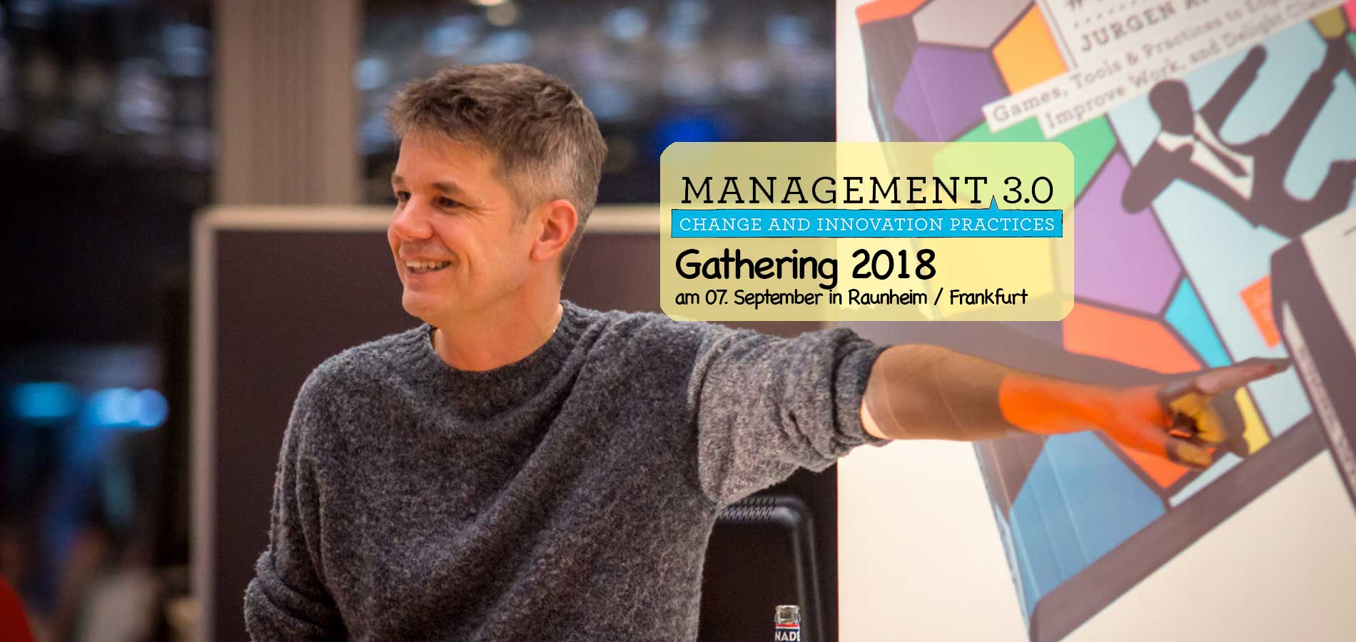 2. Management 3.0 Gathering 2018 - Deutschland